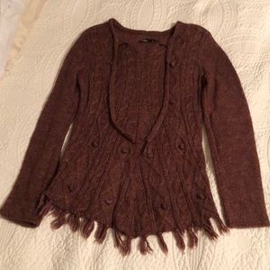 prAna Shelby Poncho Size Small